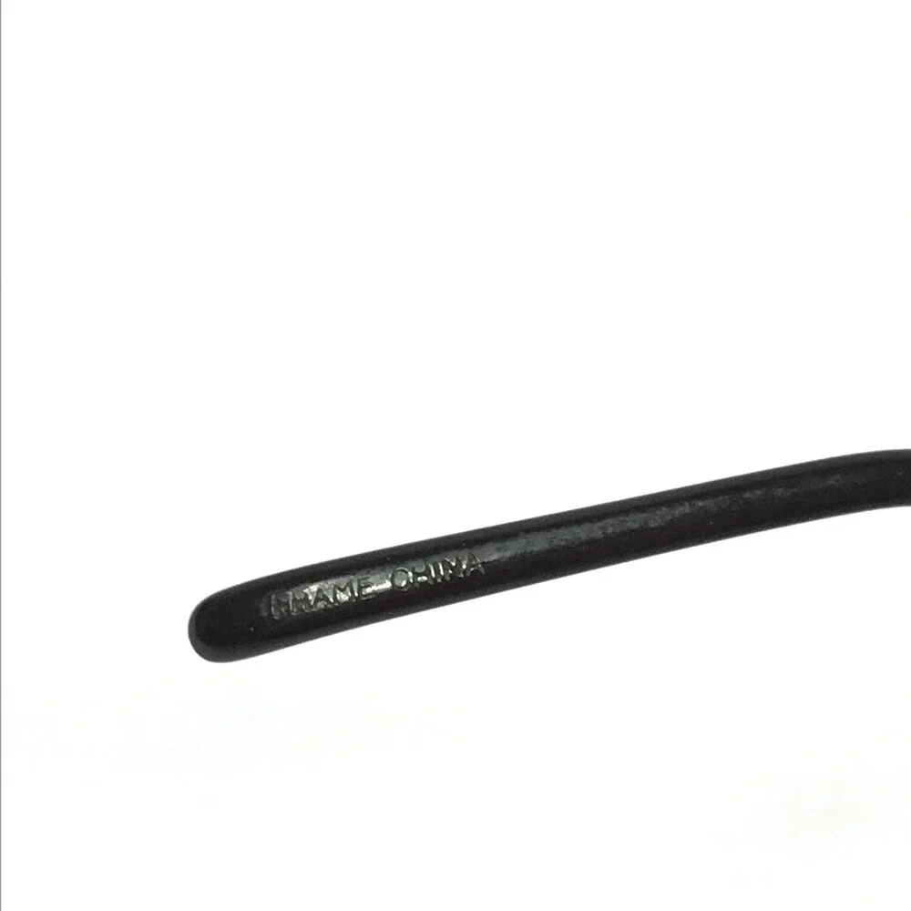 Red Rose Petite Eyeglasses Frames RR597 SHINY BROWN/GOLD Titanium 48-18-135